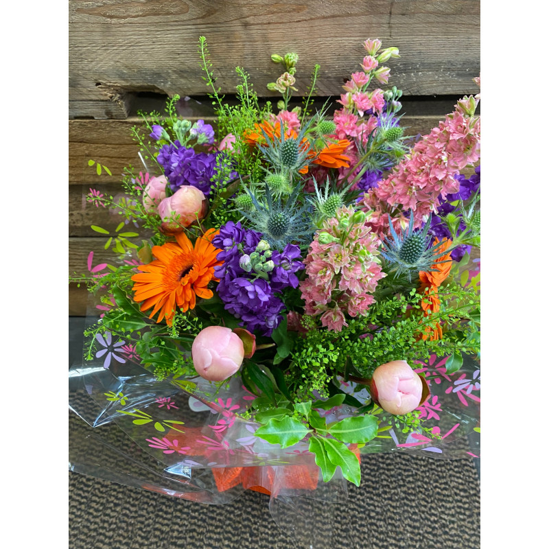 Brighten Up Size Regular Chambers Florists, Lincoln